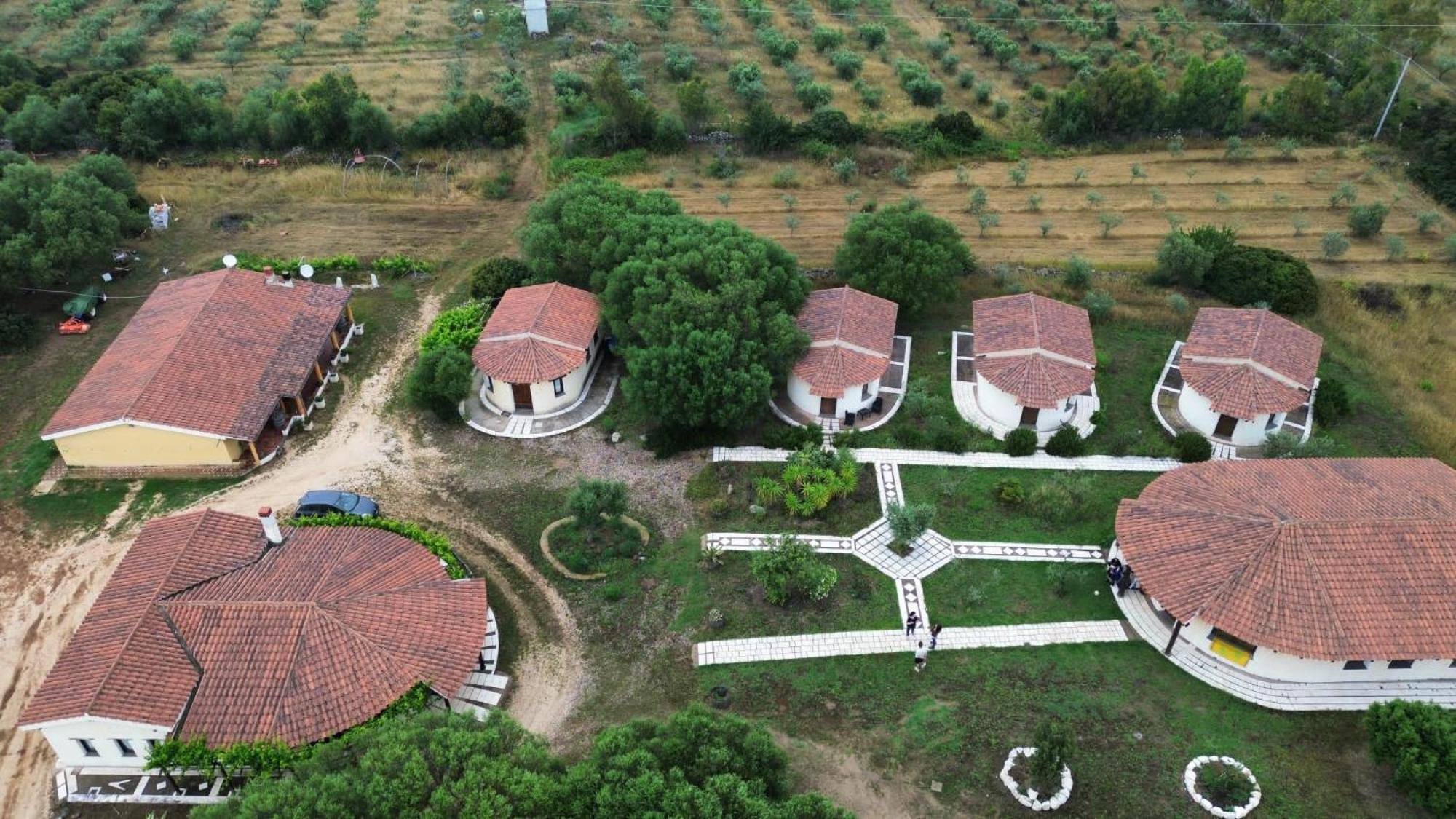 Agriturismo Rubinu Galtellì エクステリア 写真