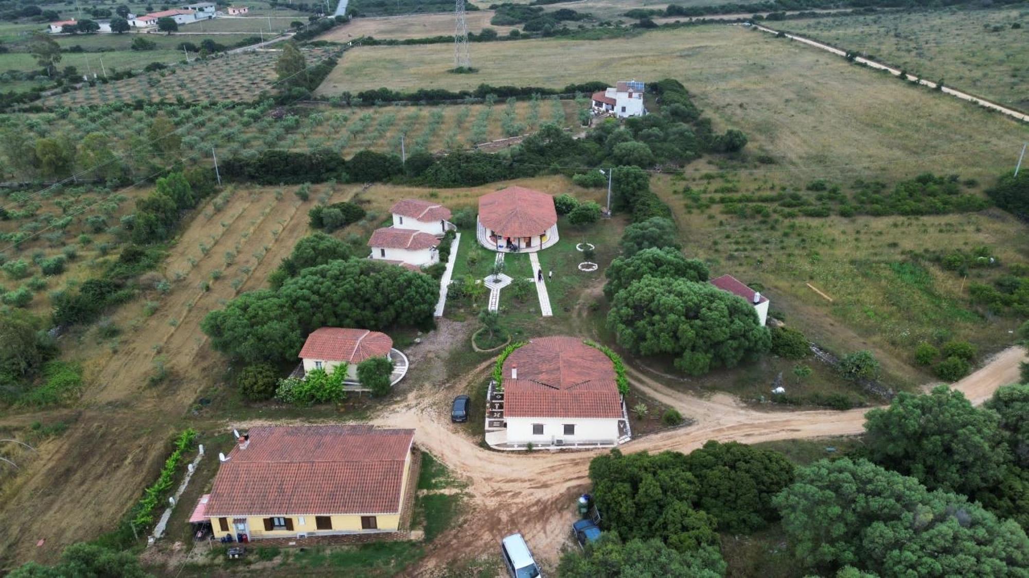 Agriturismo Rubinu Galtellì エクステリア 写真