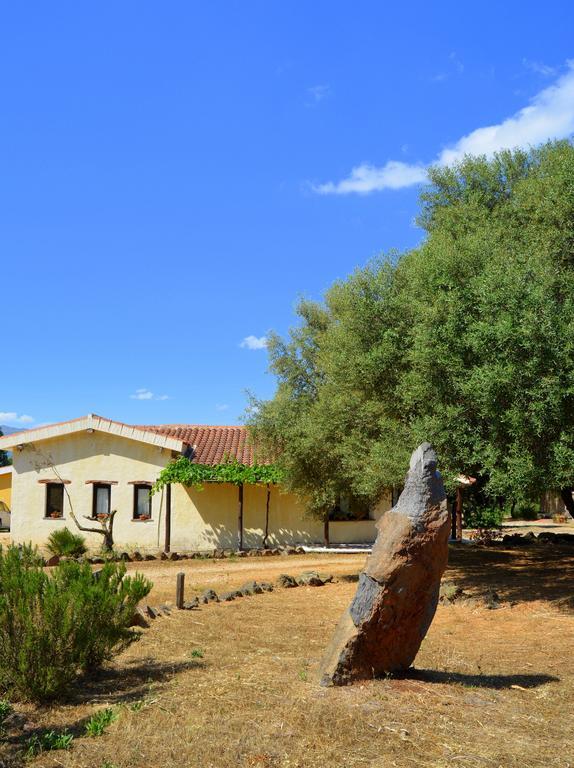 Agriturismo Rubinu Galtellì エクステリア 写真
